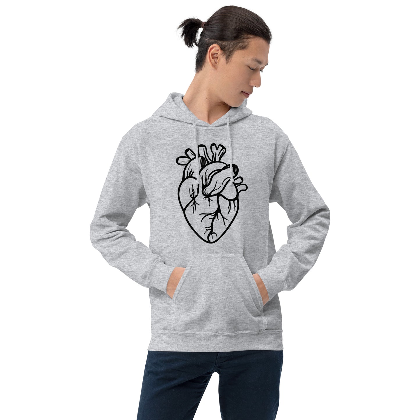 Anatomical Heart Hoodie