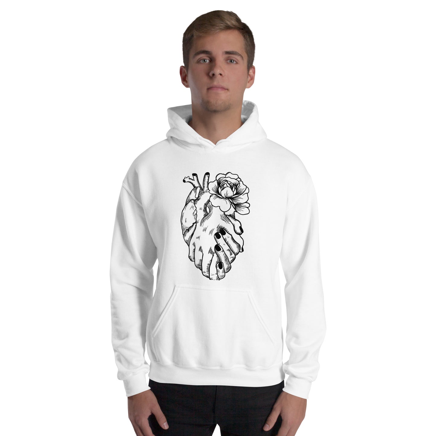 Hands Heart Hoodie