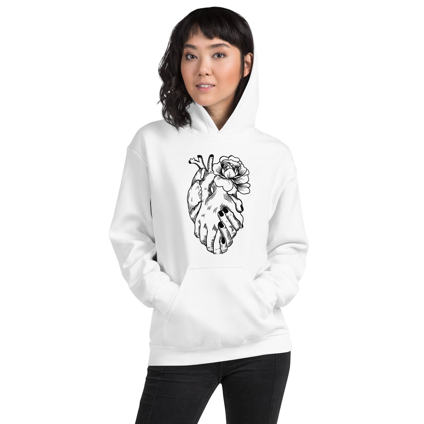 Hands Heart Hoodie