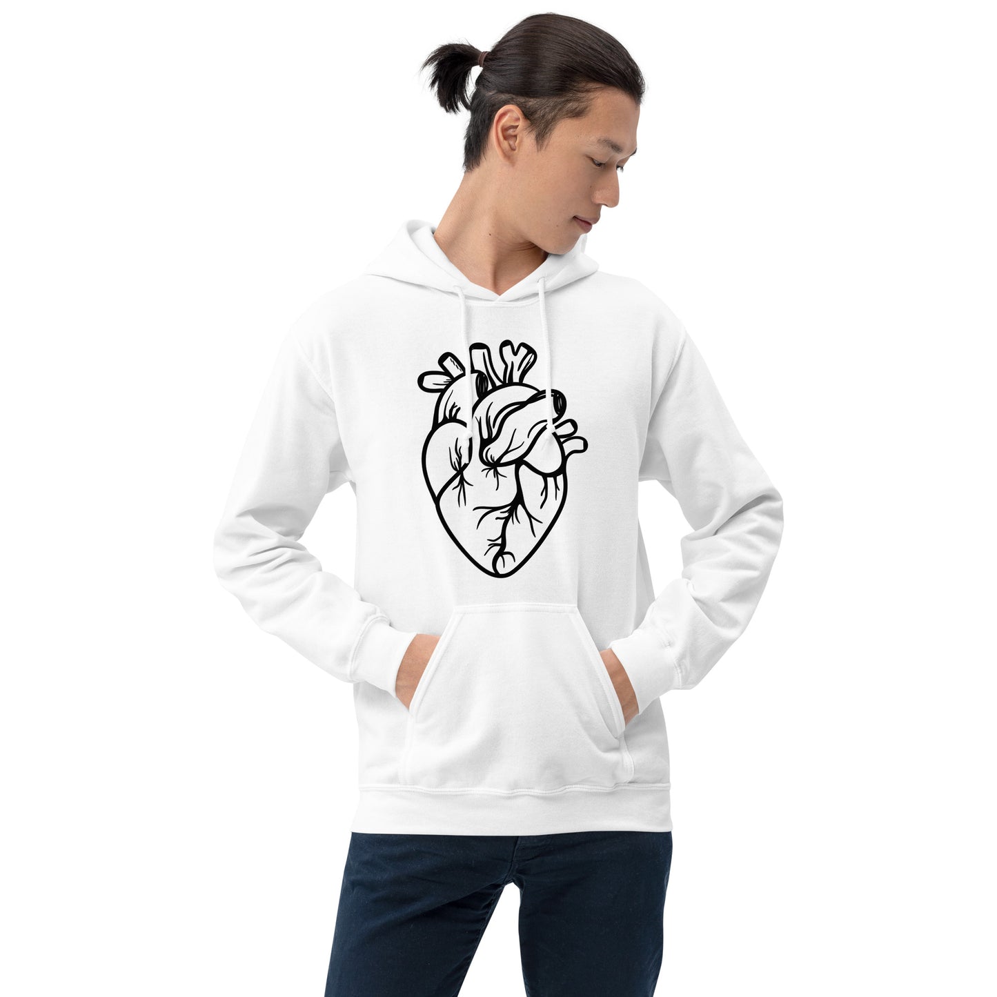 Anatomical Heart Hoodie