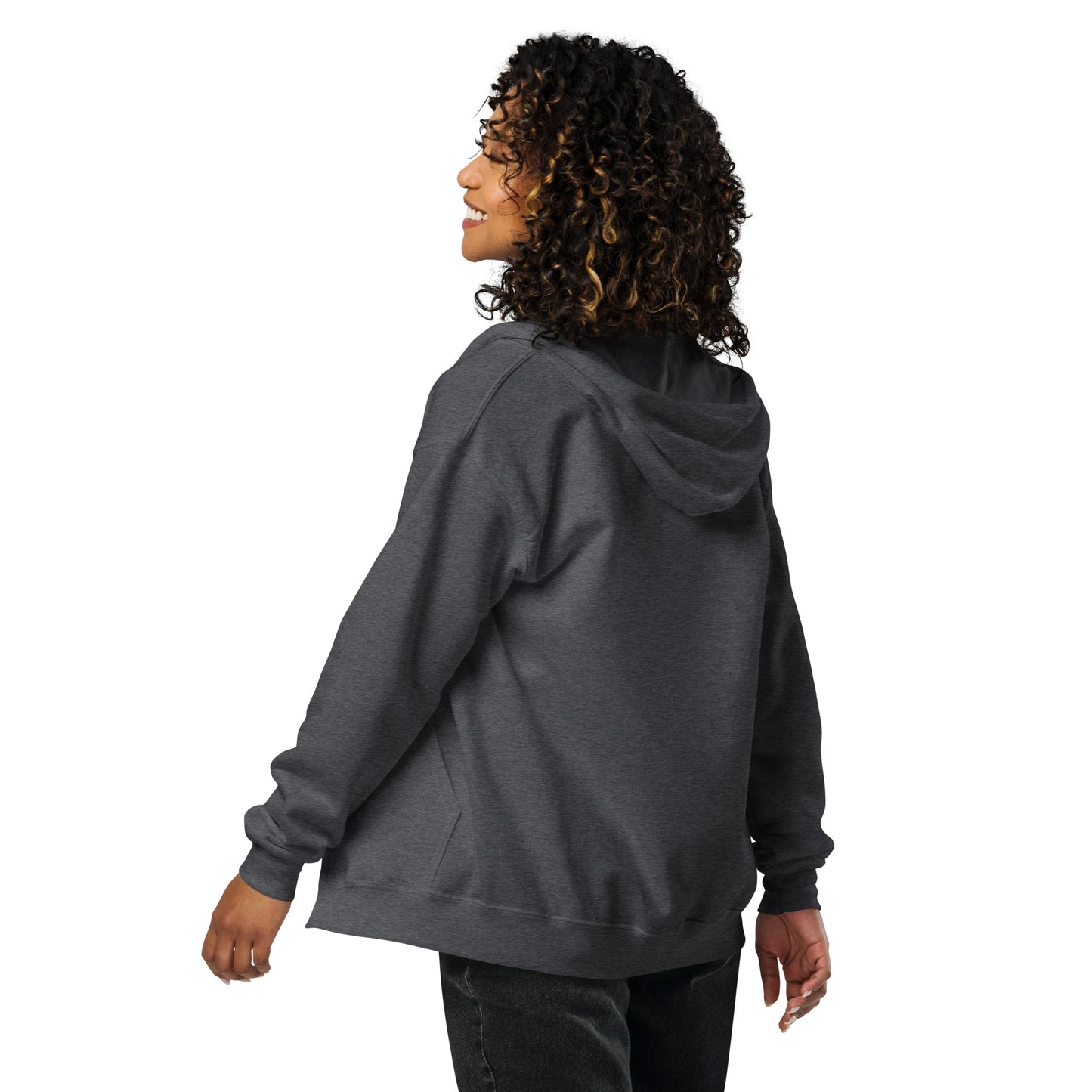 RN Stethoscope Zip Hoodie