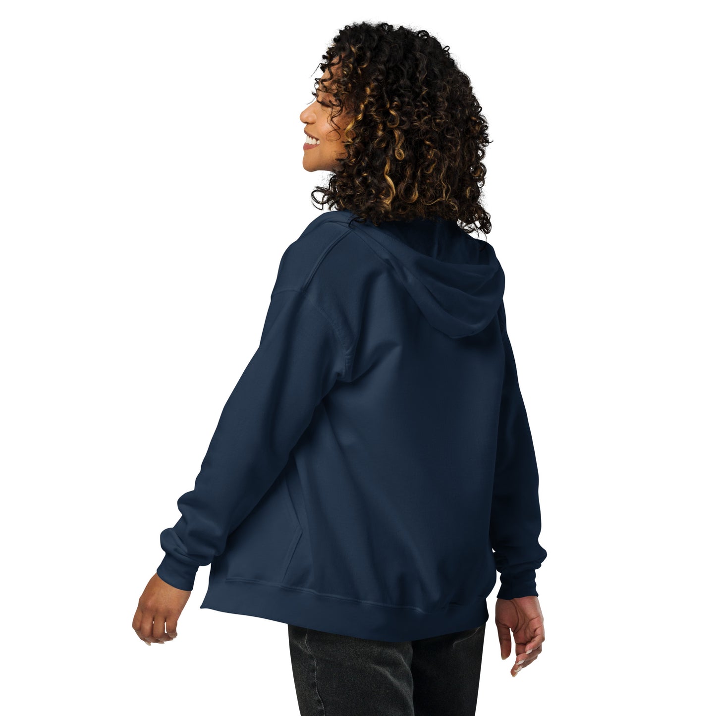 RN Stethoscope Zip Hoodie