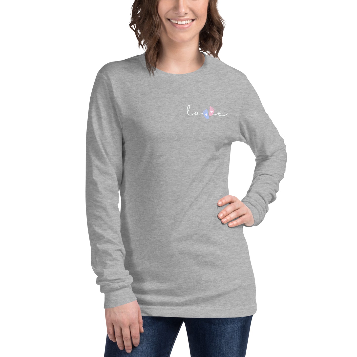 Labor & Delivery Baby Long Sleeve Tee