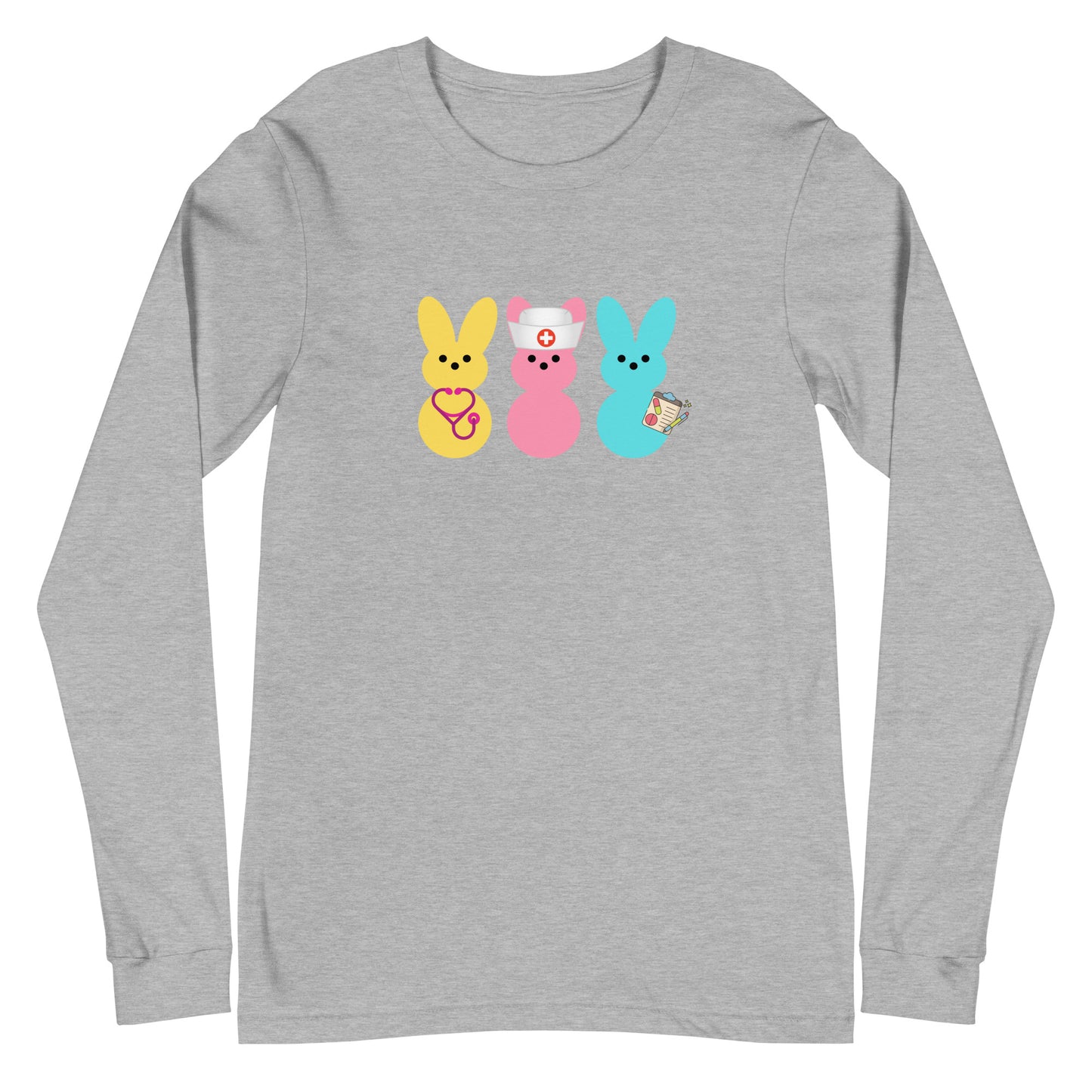 Nurse Peeps Long Sleeve Tee