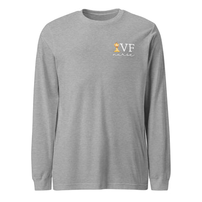 IVF Nurse Cute Animal Long Sleeve Tee
