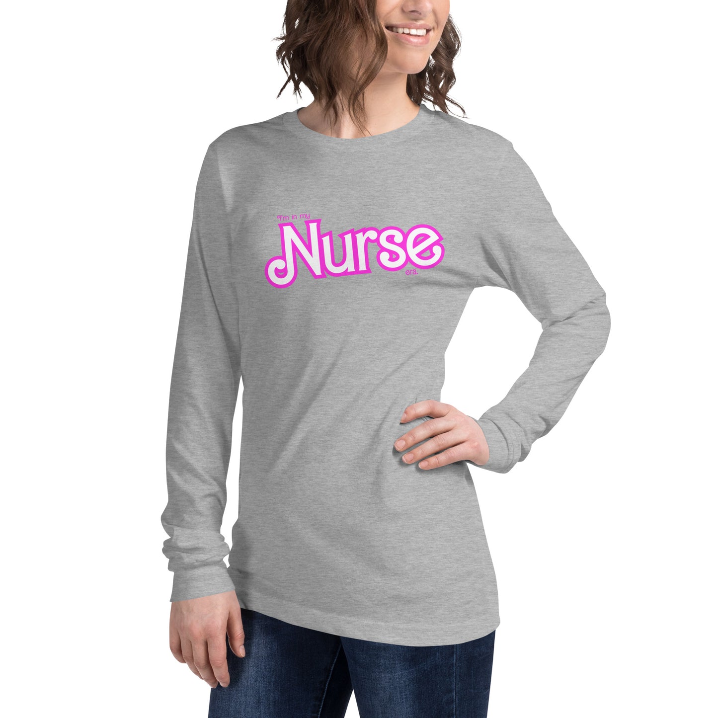 Nurse Era Long Sleeve Tee