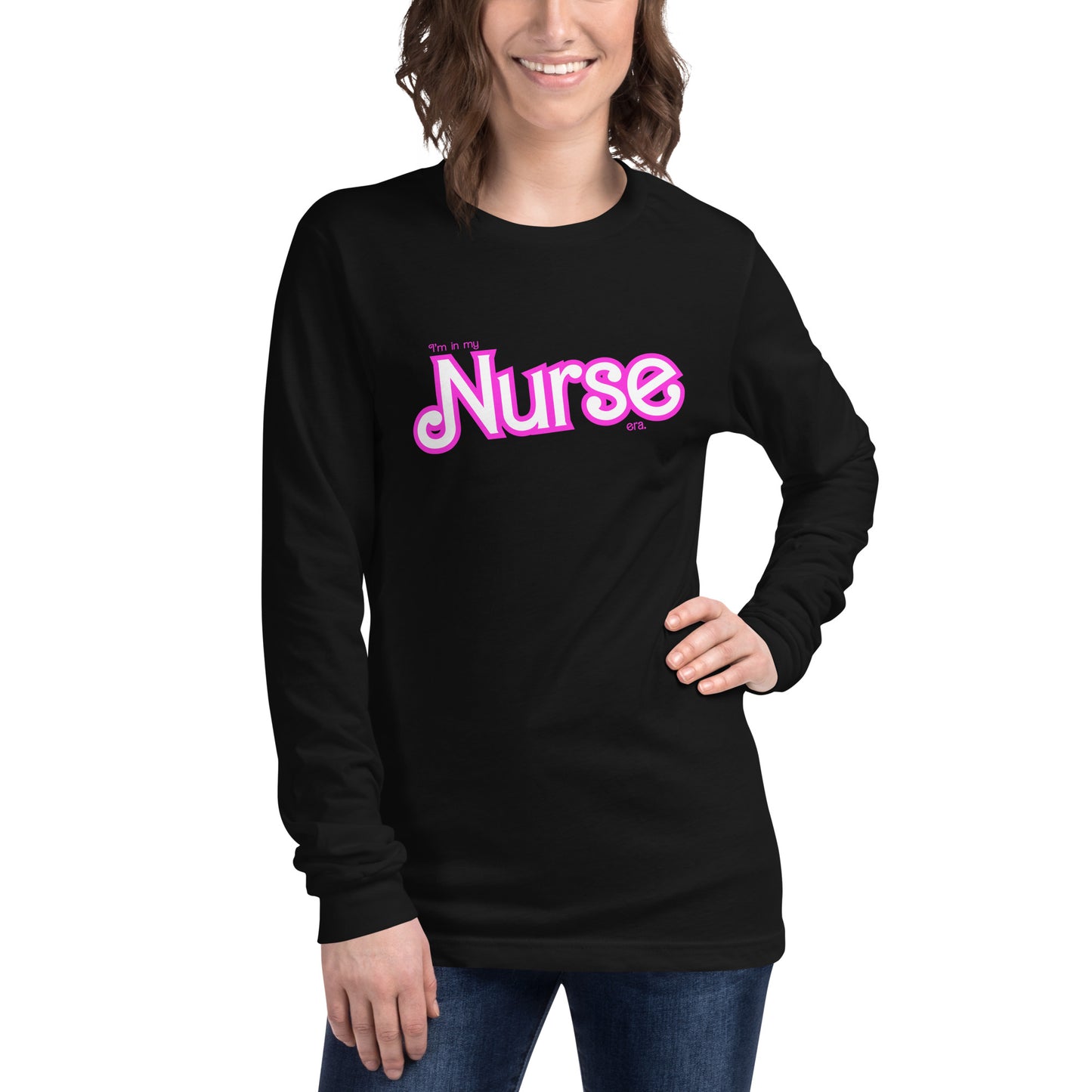 Nurse Era Long Sleeve Tee