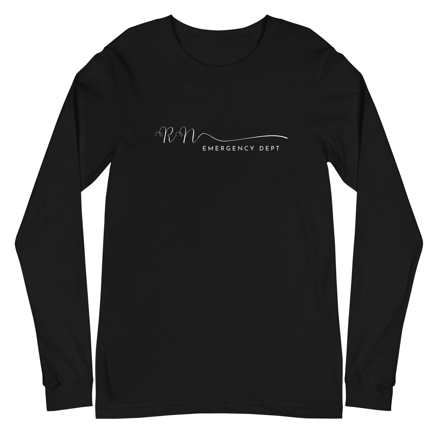 RN Emergency Dept Long Sleeve Tee