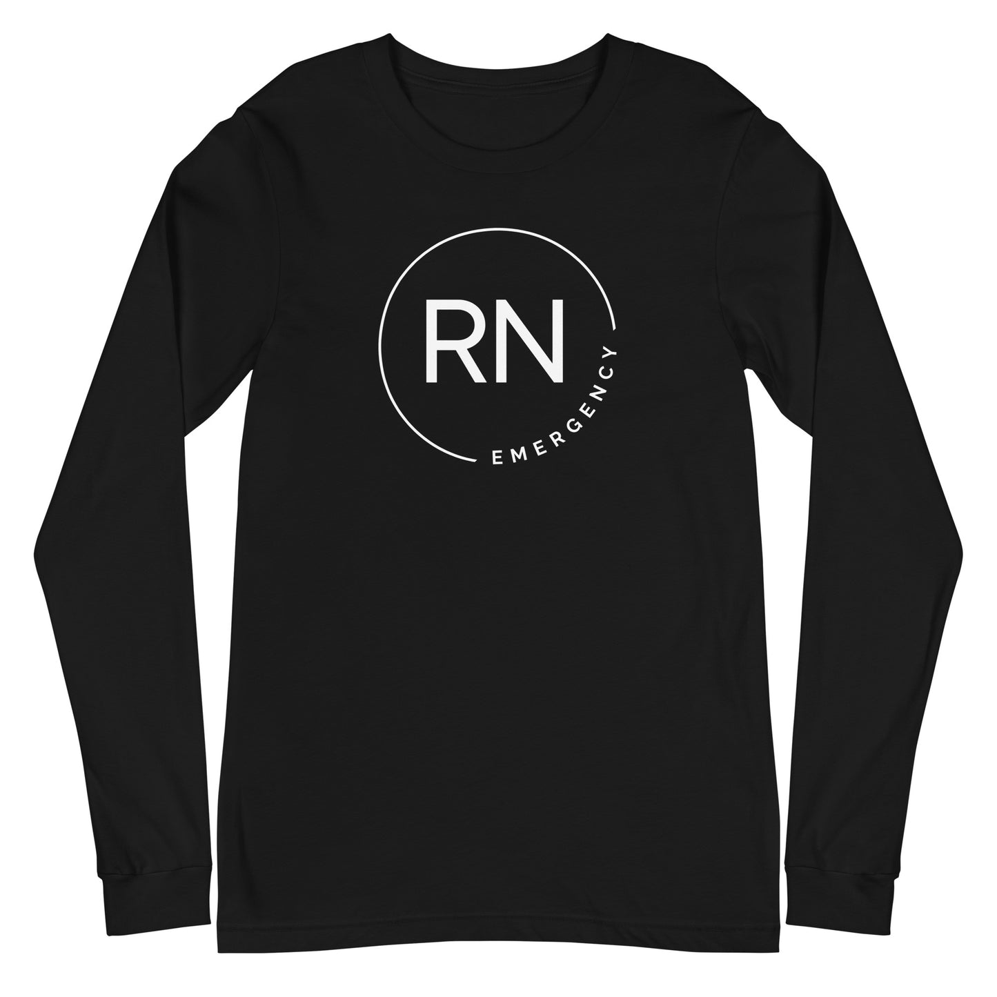 RN Circle Emergency Long Sleeve Tee