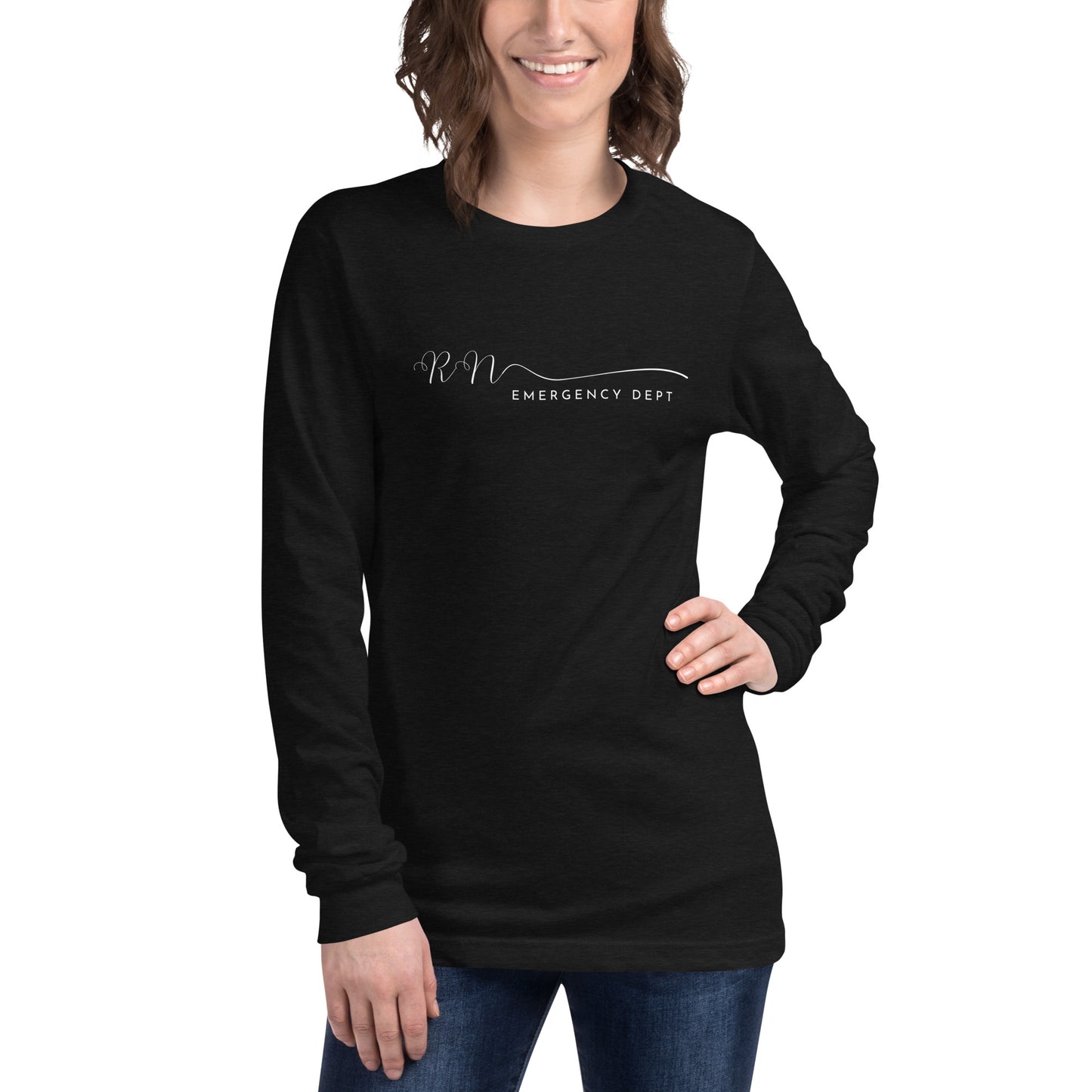 RN Emergency Dept Long Sleeve Tee