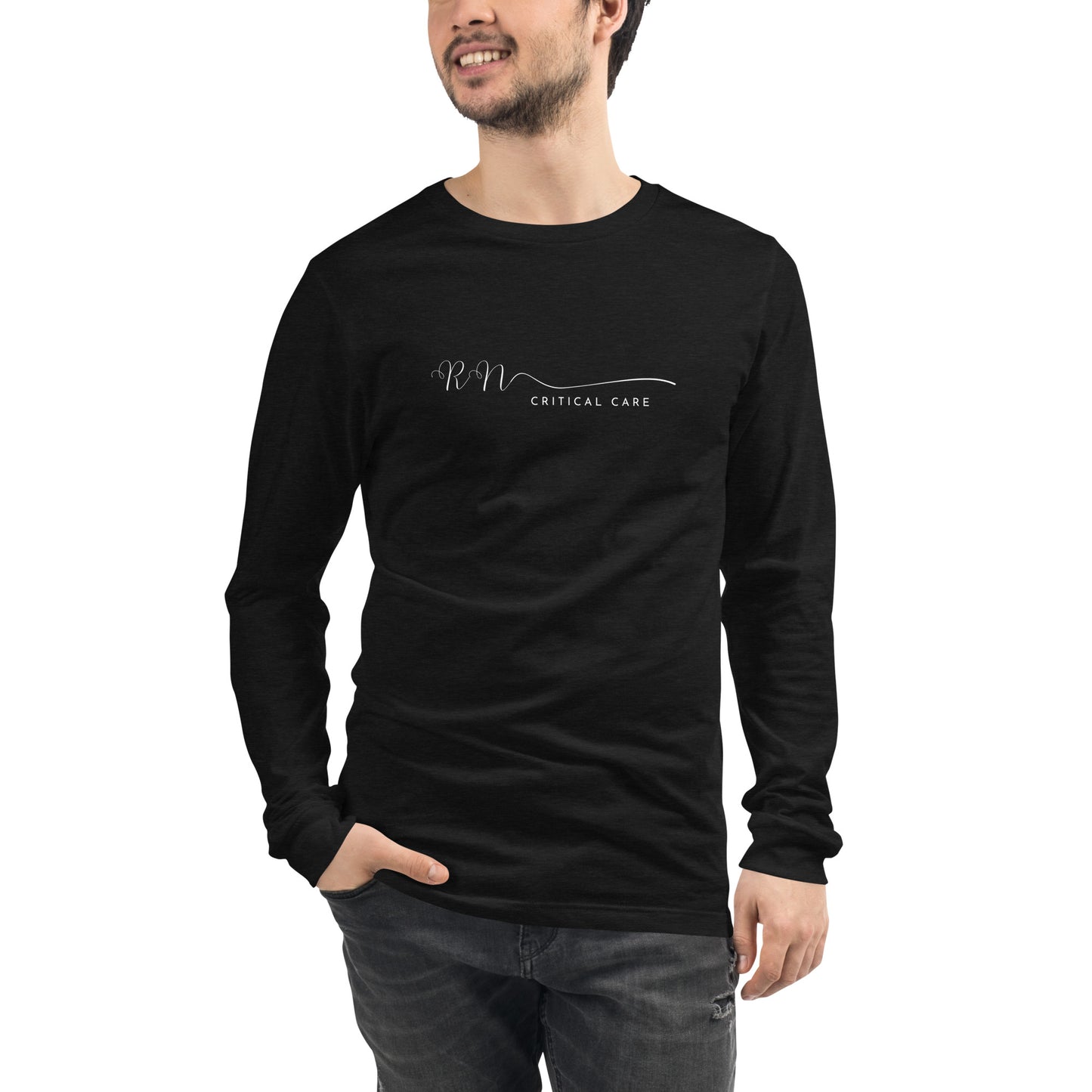 Critical Care RN Long Sleeve Tee