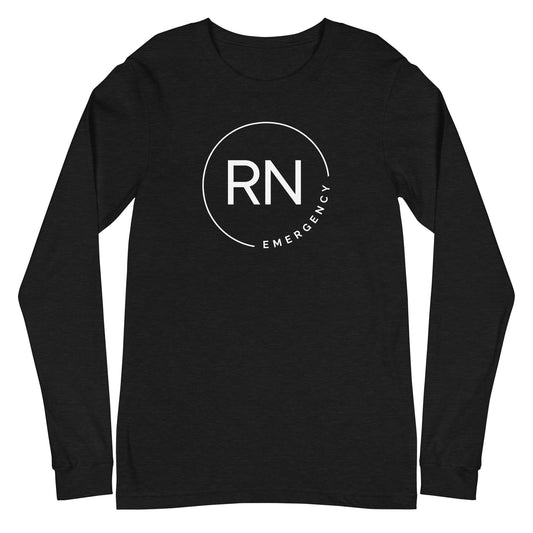 RN Circle Emergency Long Sleeve Tee