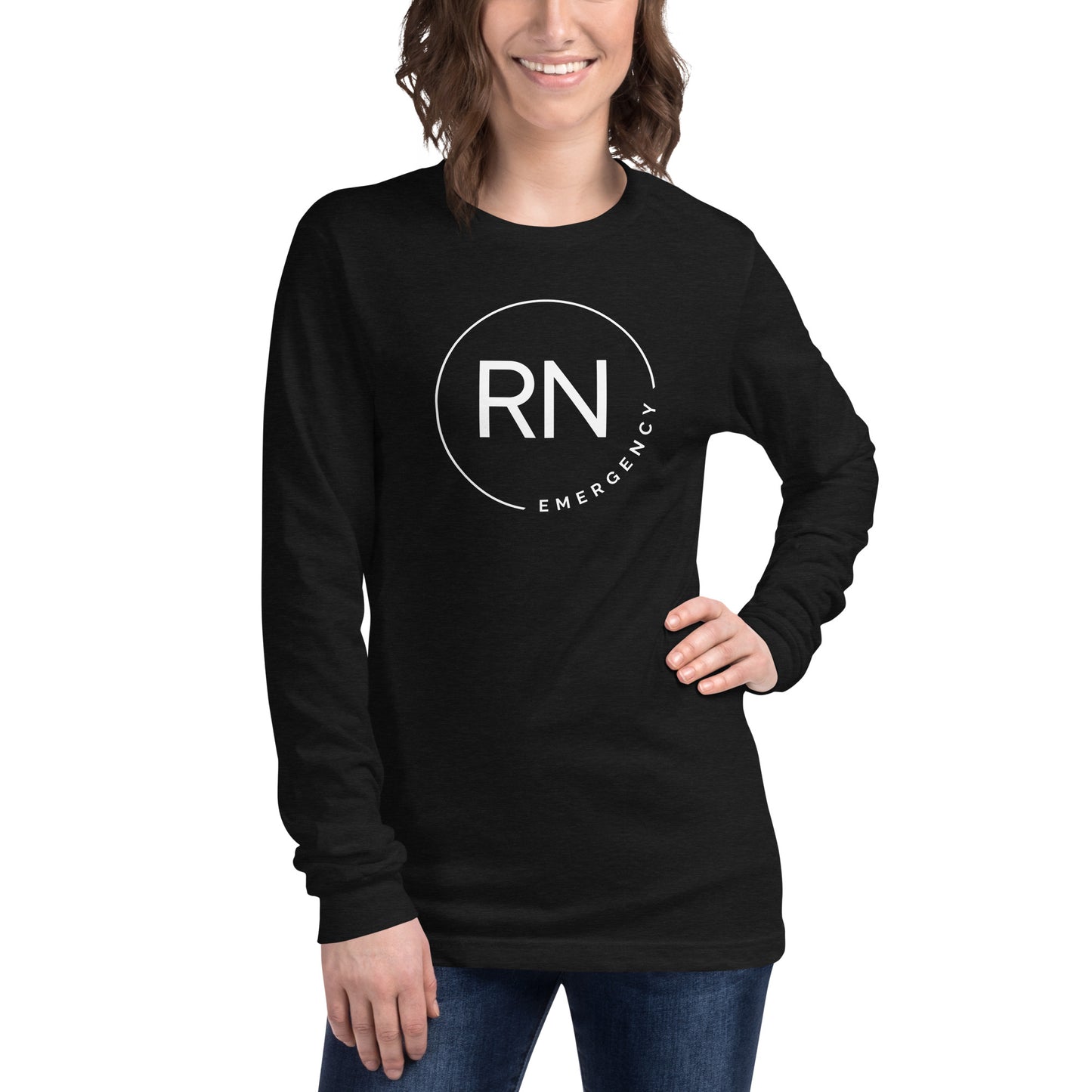 RN Circle Emergency Long Sleeve Tee