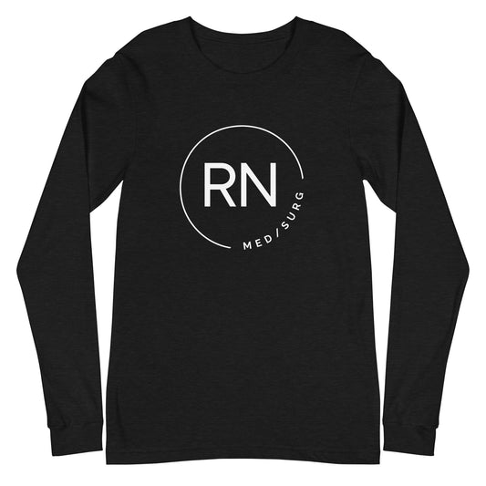 Medical/Surgical RN Circle Long Sleeve Tee