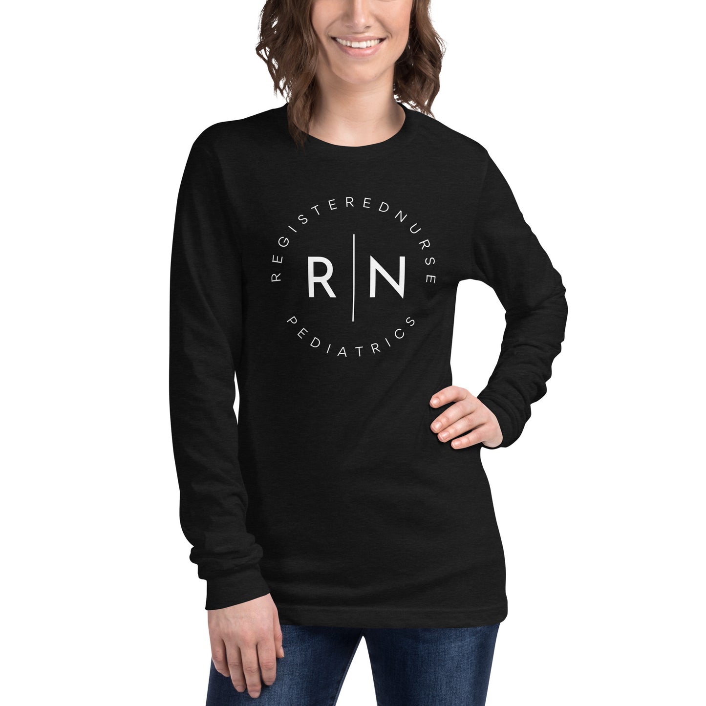 Pediatrics RN Long Sleeve Tee