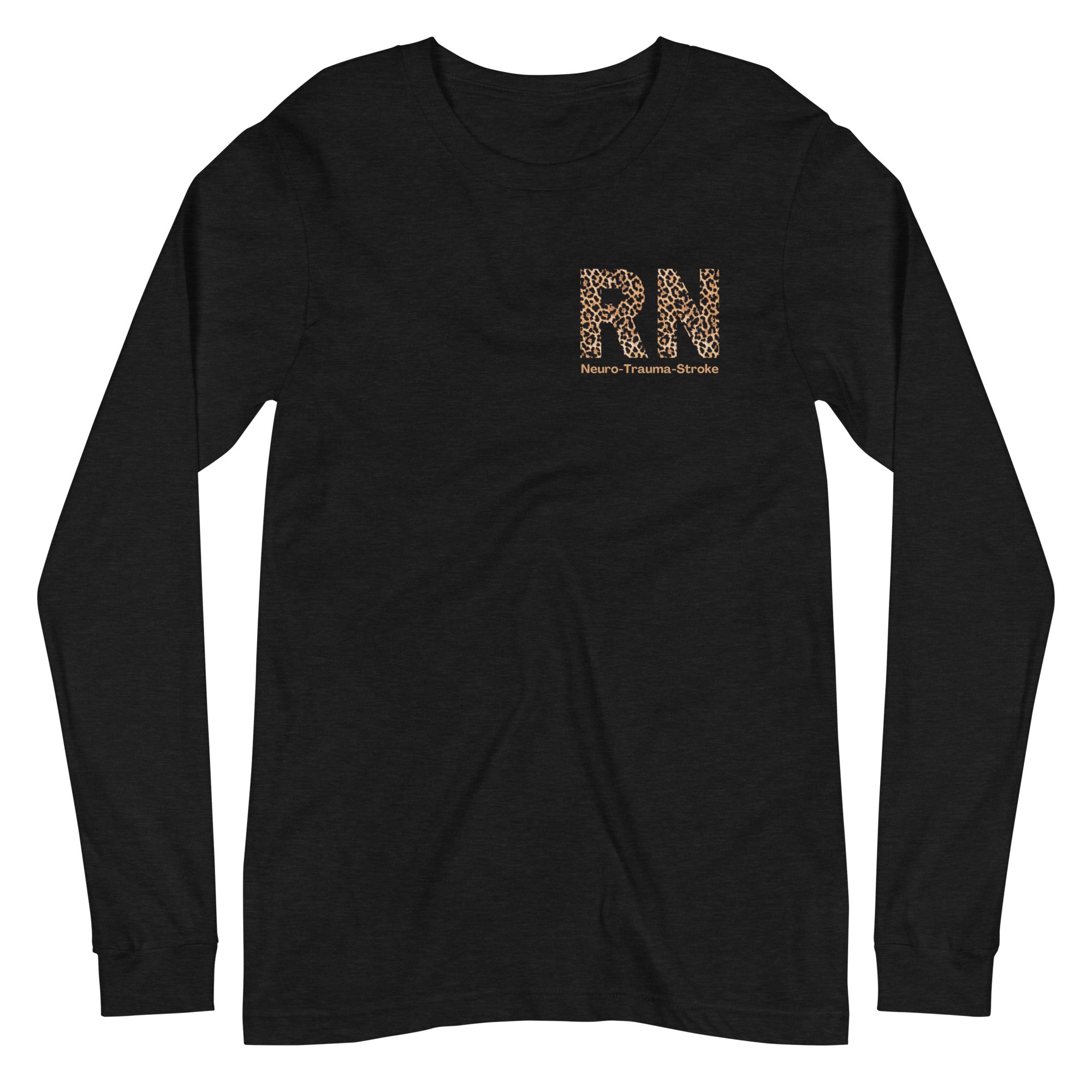 Neuro Trauma Stroke Long Sleeve Tee – PRN Wear