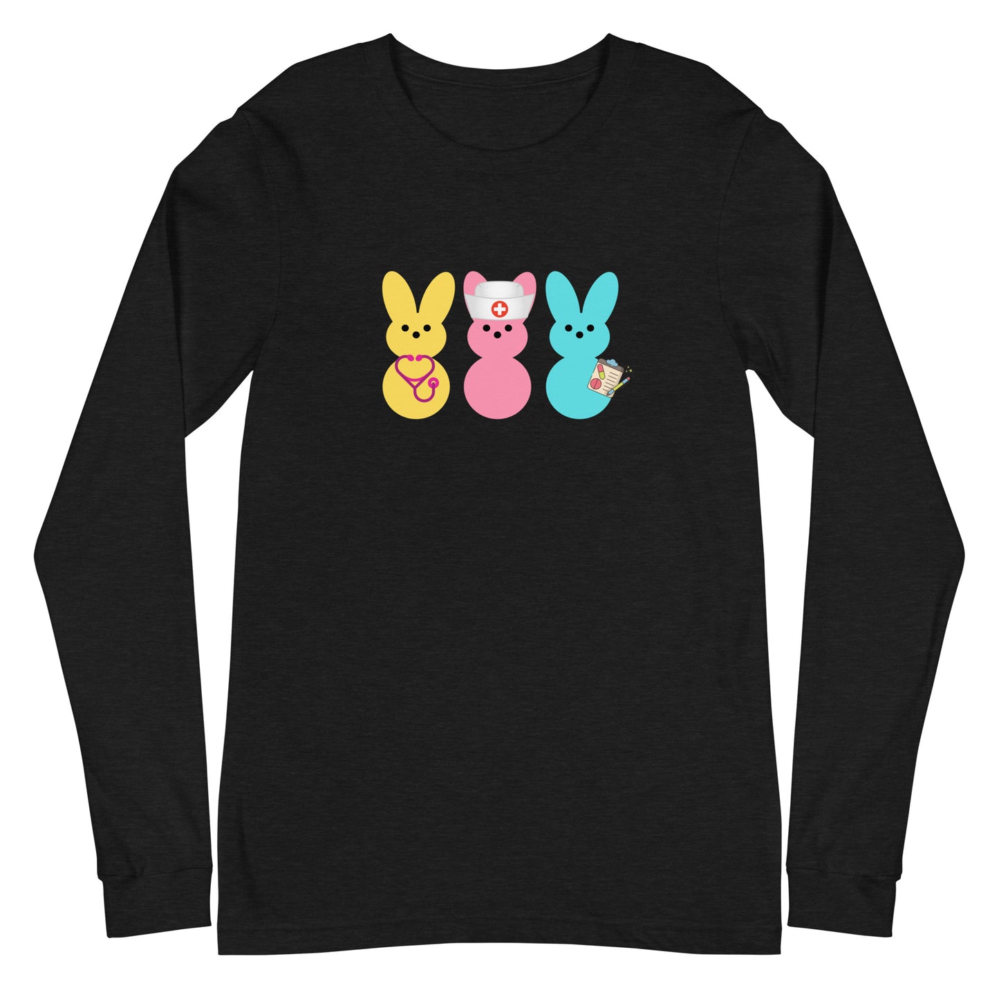 Nurse Peeps Long Sleeve Tee