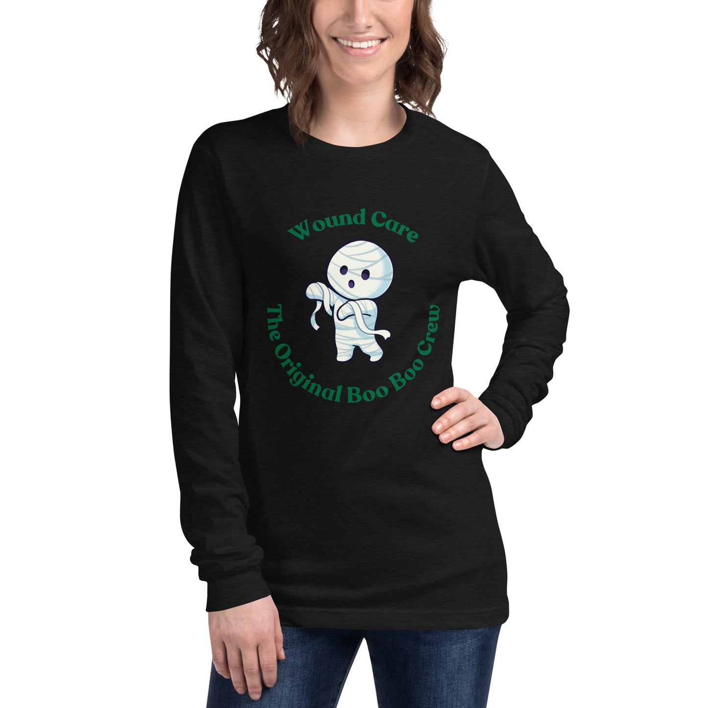 Wound Care Halloween Long Sleeve Tee