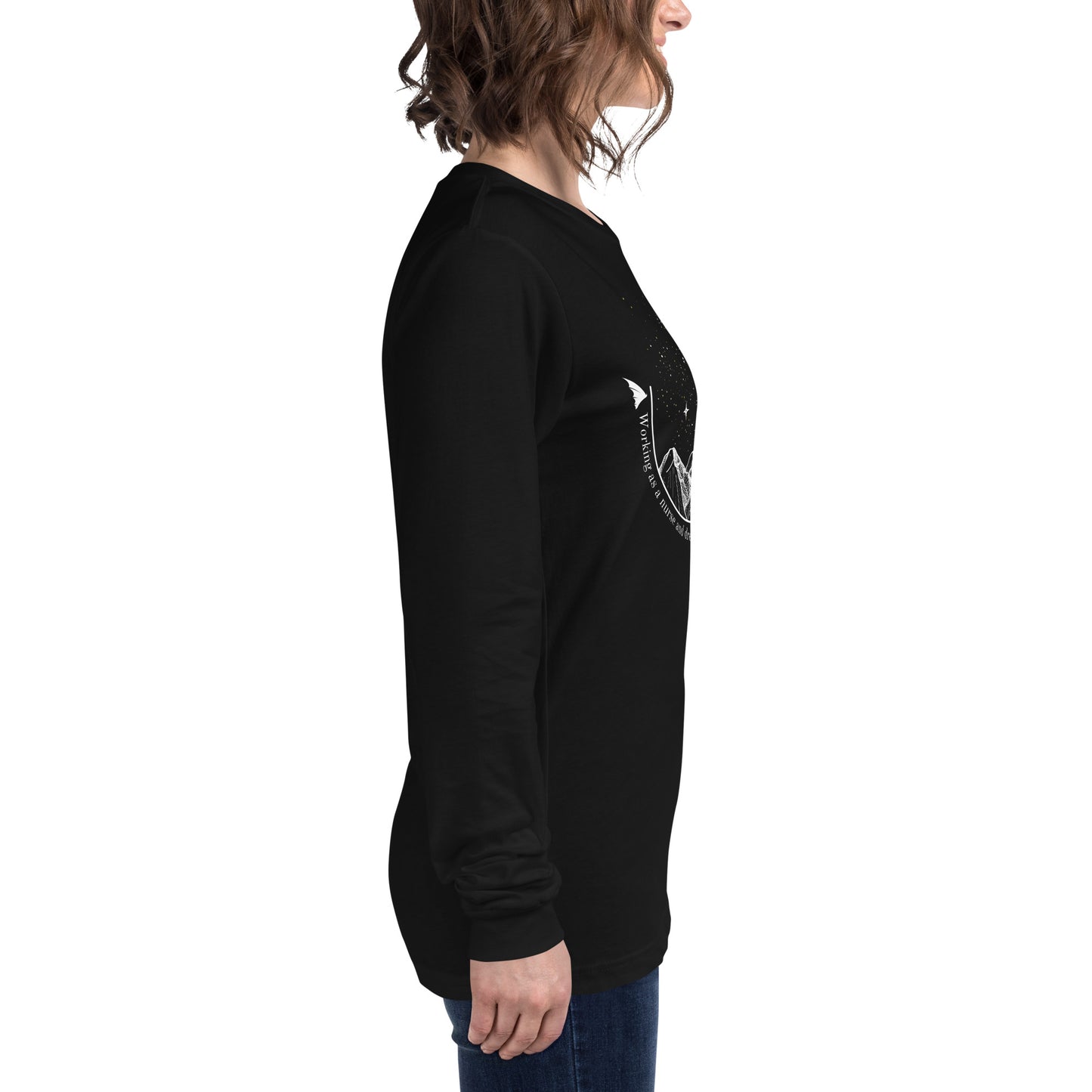 Velaris Nurse Unisex Long Sleeve Tee