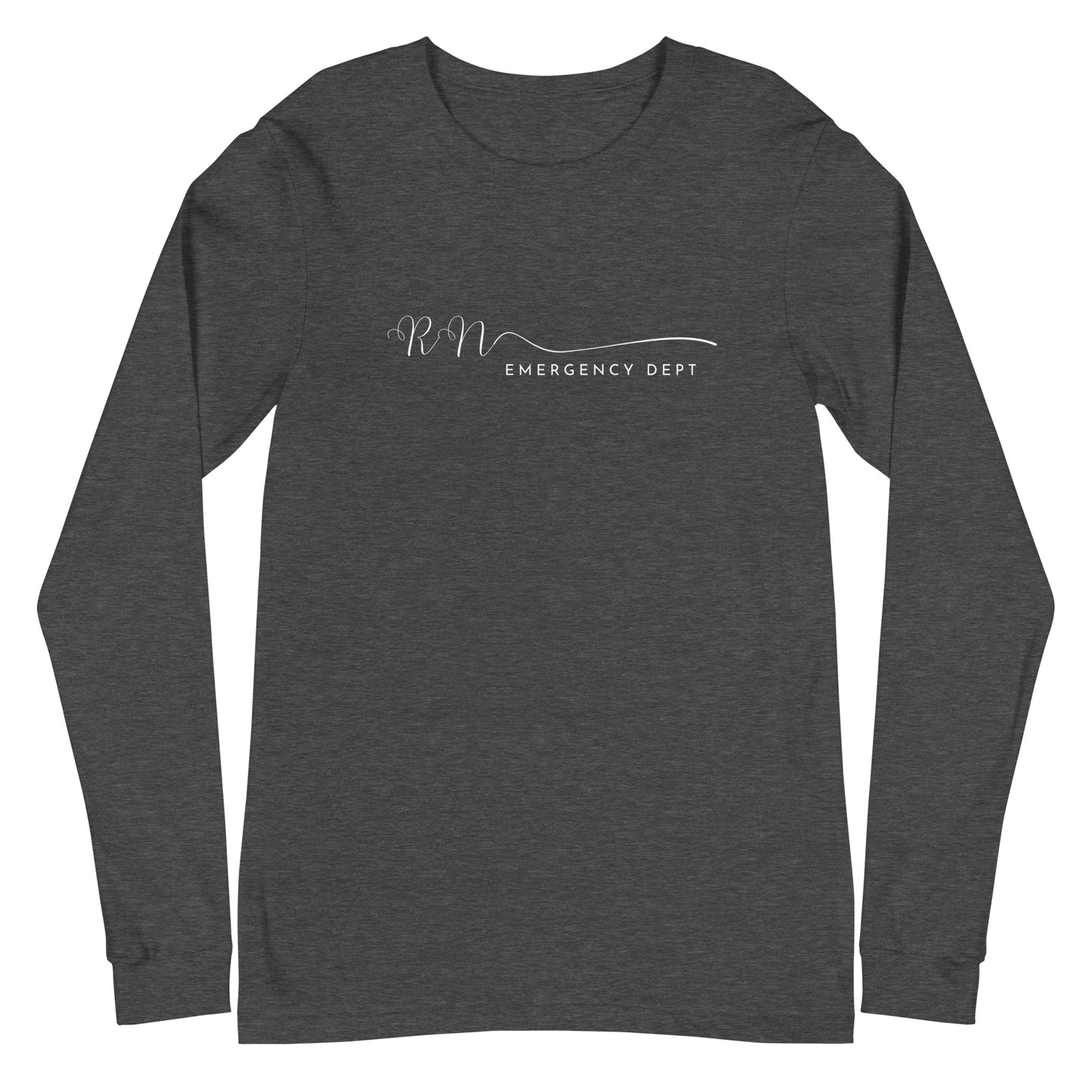 RN Emergency Dept Long Sleeve Tee