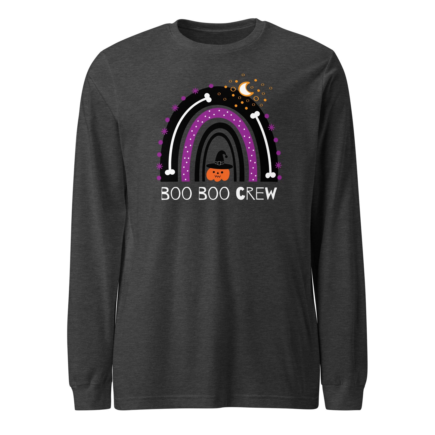 Boo Boo Crew Halloween Long Sleeve Tee