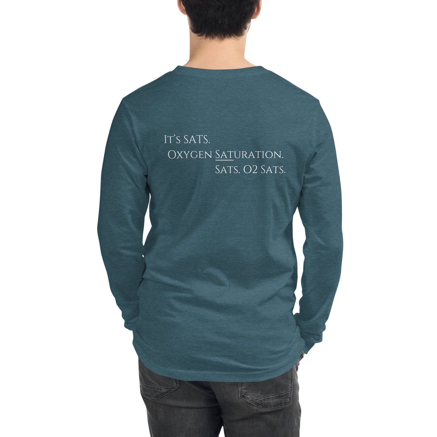 It's SATS Unisex Long Sleeve Tee