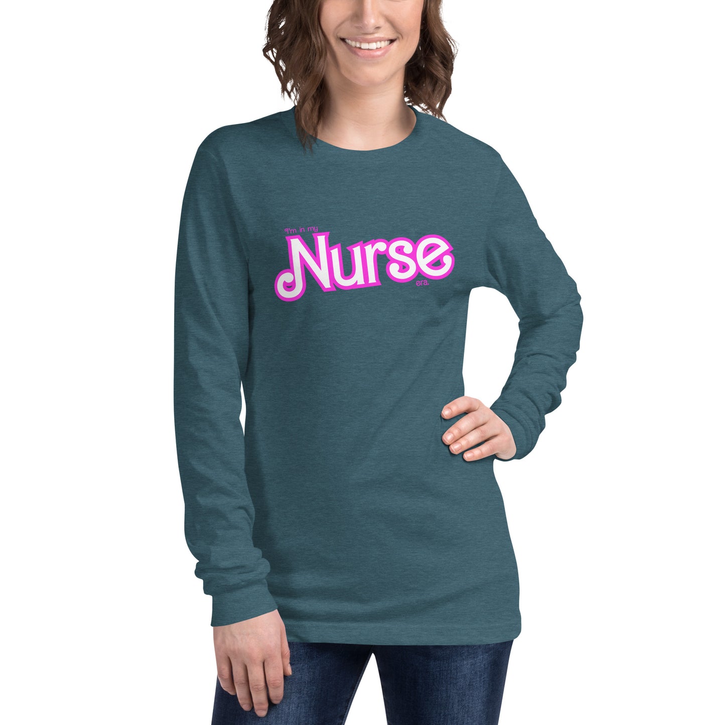 Nurse Era Long Sleeve Tee