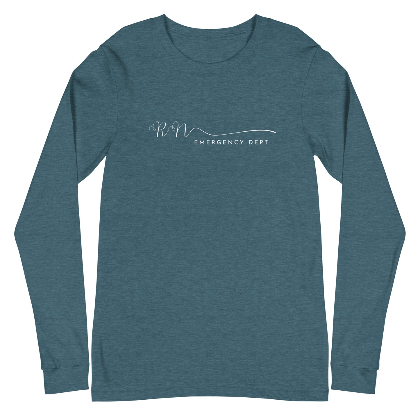 RN Emergency Dept Long Sleeve Tee