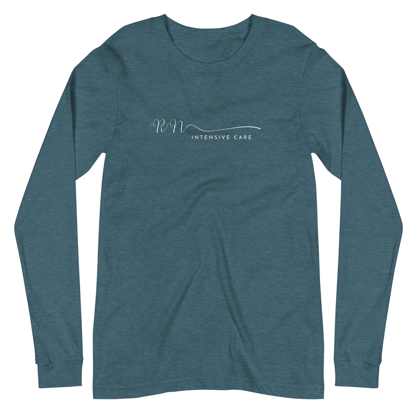 Intensive Care RN Long Sleeve Tee