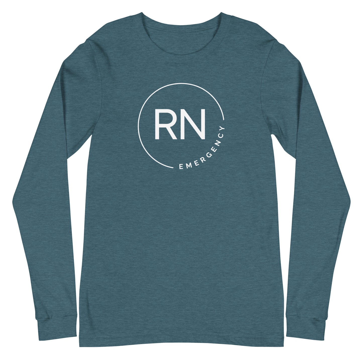 RN Circle Emergency Long Sleeve Tee