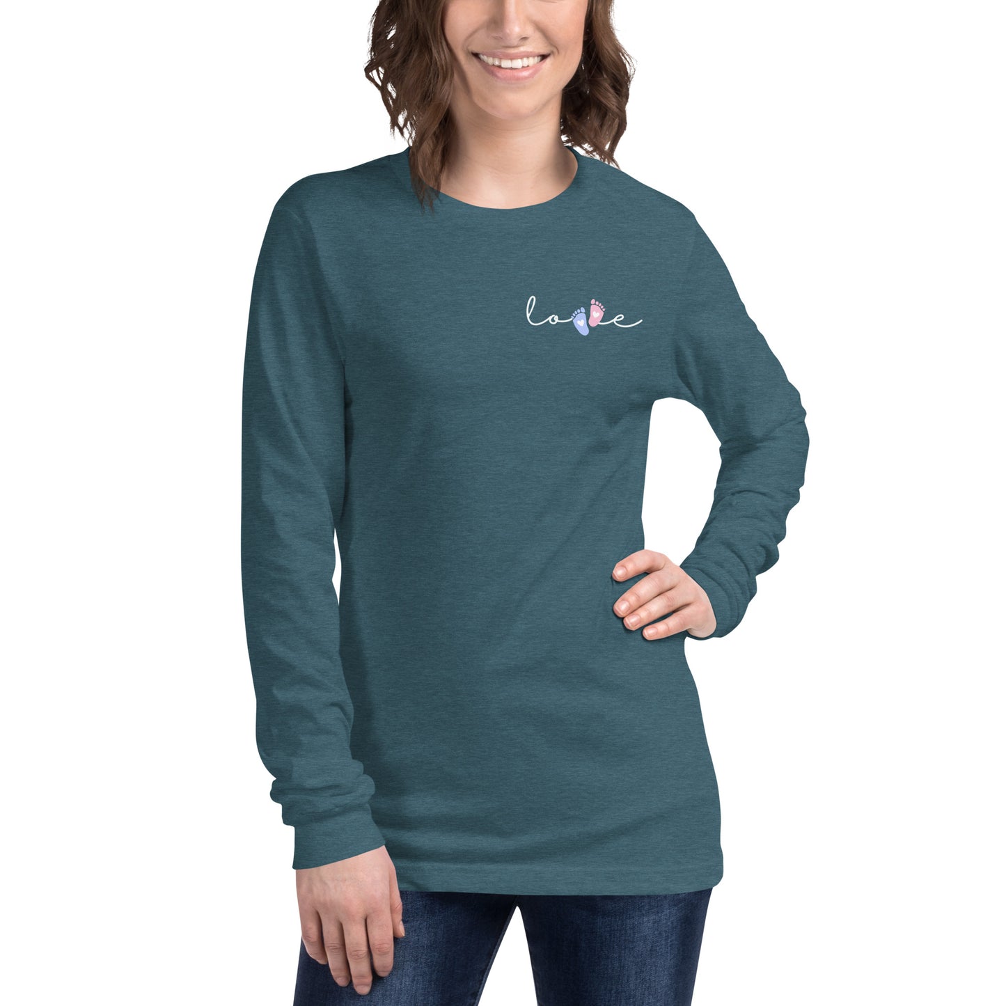 Labor & Delivery Baby Long Sleeve Tee