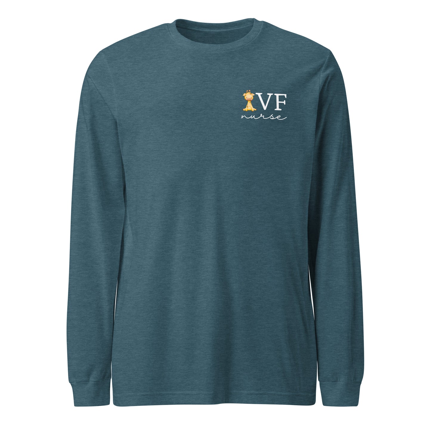 IVF Nurse Cute Animal Long Sleeve Tee