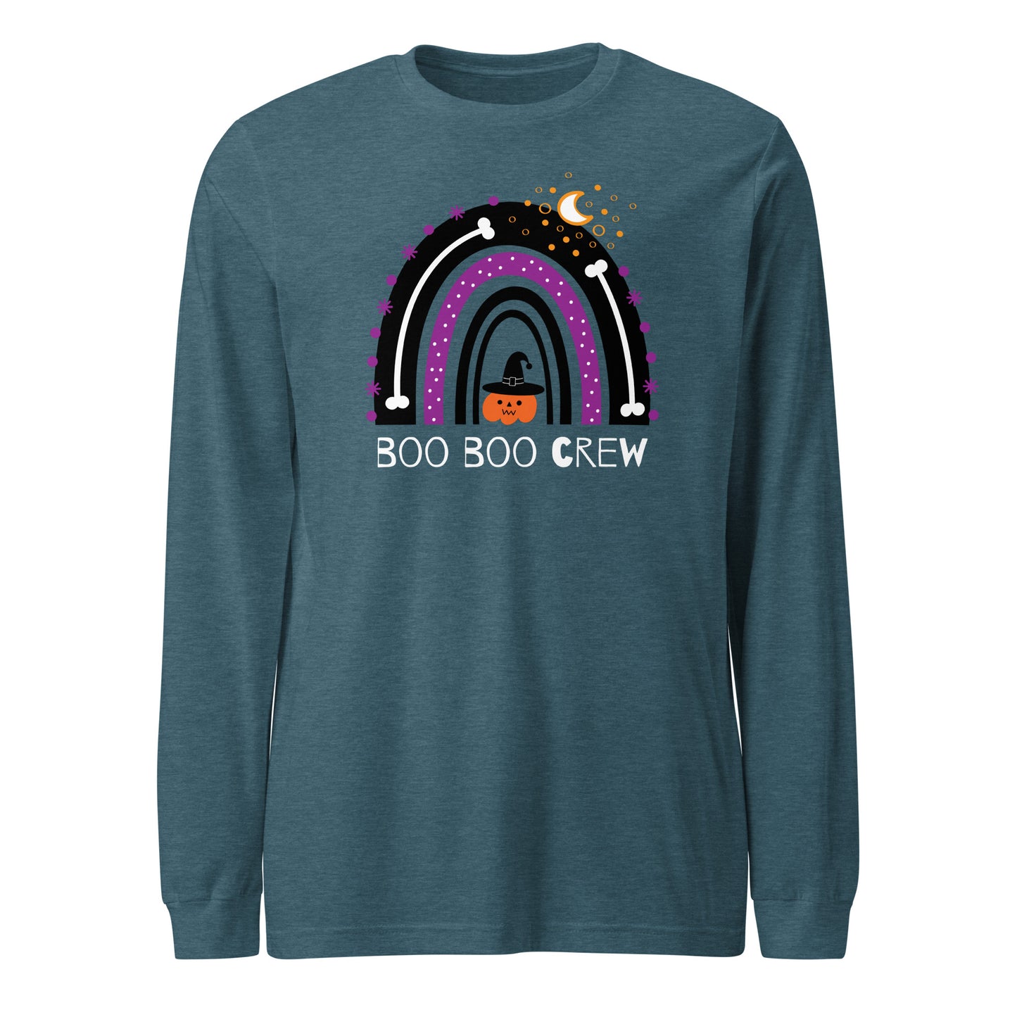 Boo Boo Crew Halloween Long Sleeve Tee