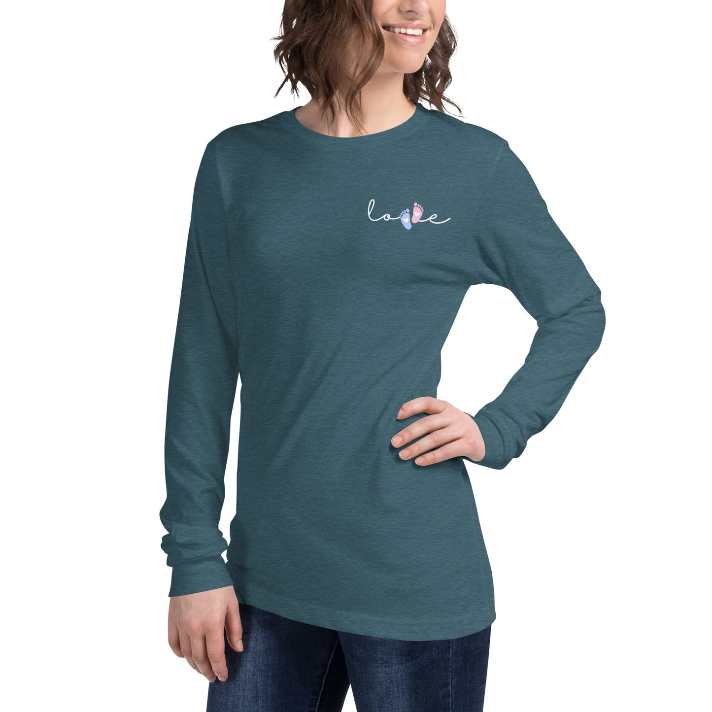 Labor & Delivery Baby Long Sleeve Tee