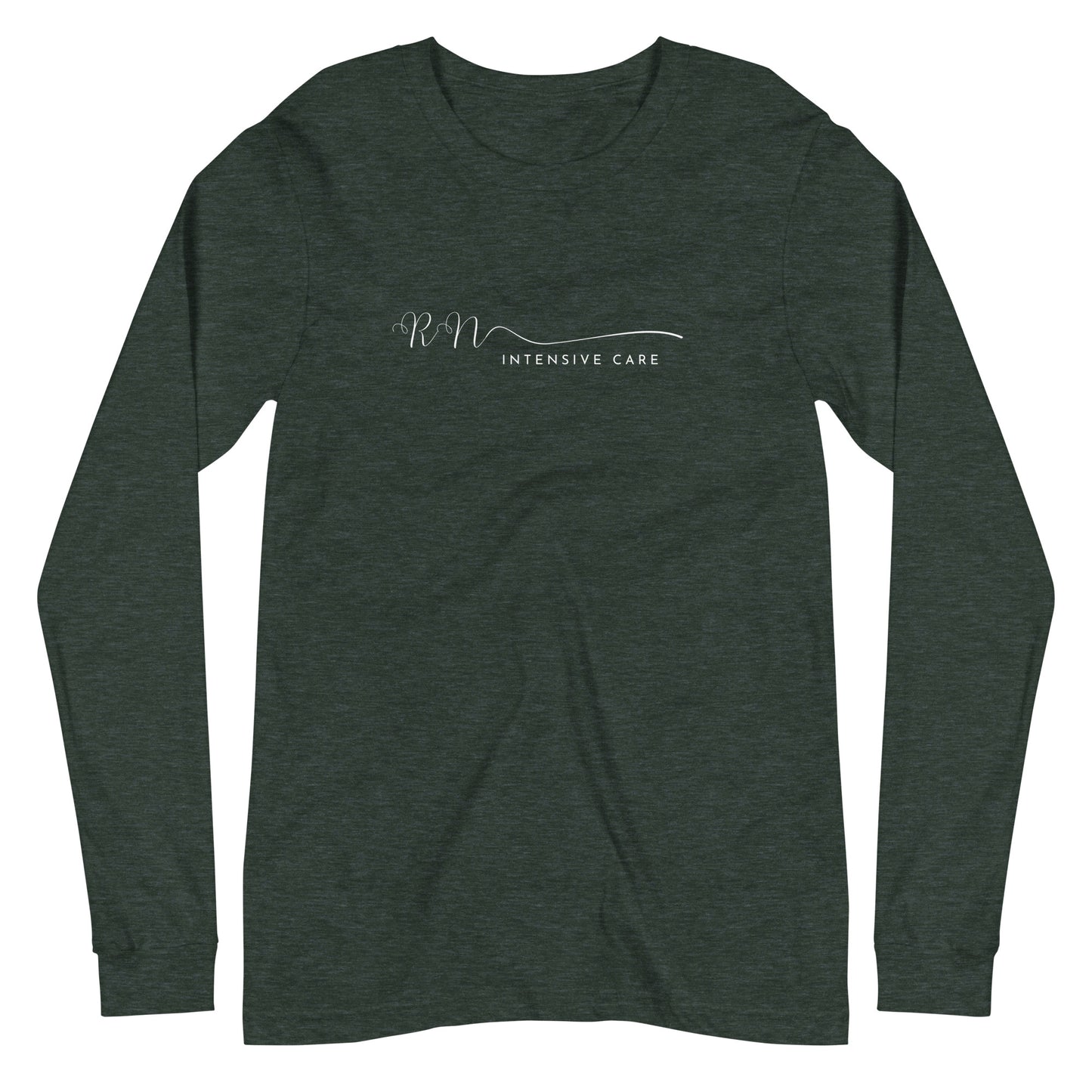 Intensive Care RN Long Sleeve Tee