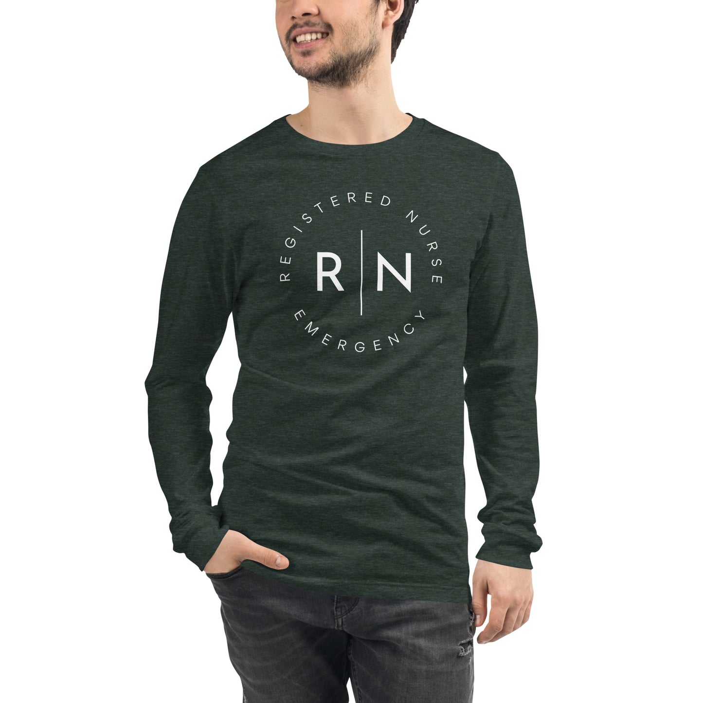 RN Emergency Long Sleeve Tee