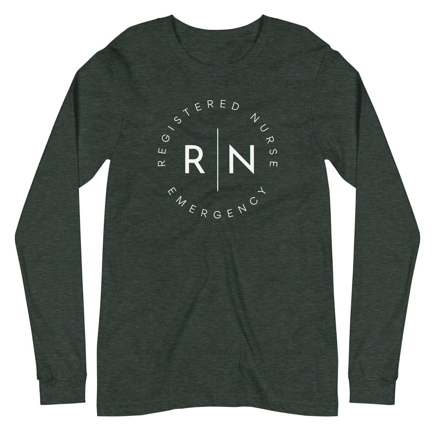 RN Emergency Long Sleeve Tee