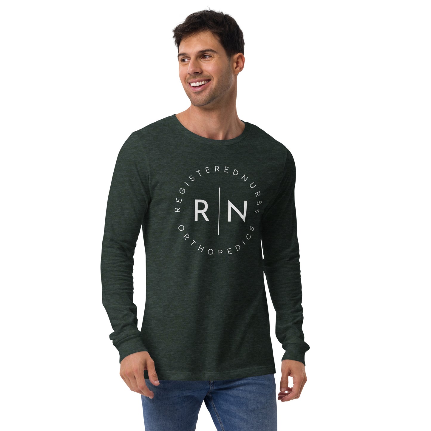 Orthopedics RN Long Sleeve Tee