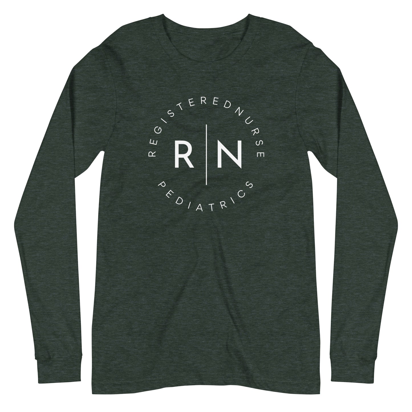 Pediatrics RN Long Sleeve Tee