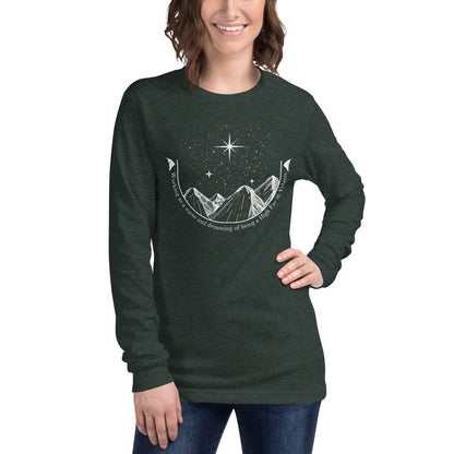Velaris Nurse Unisex Long Sleeve Tee