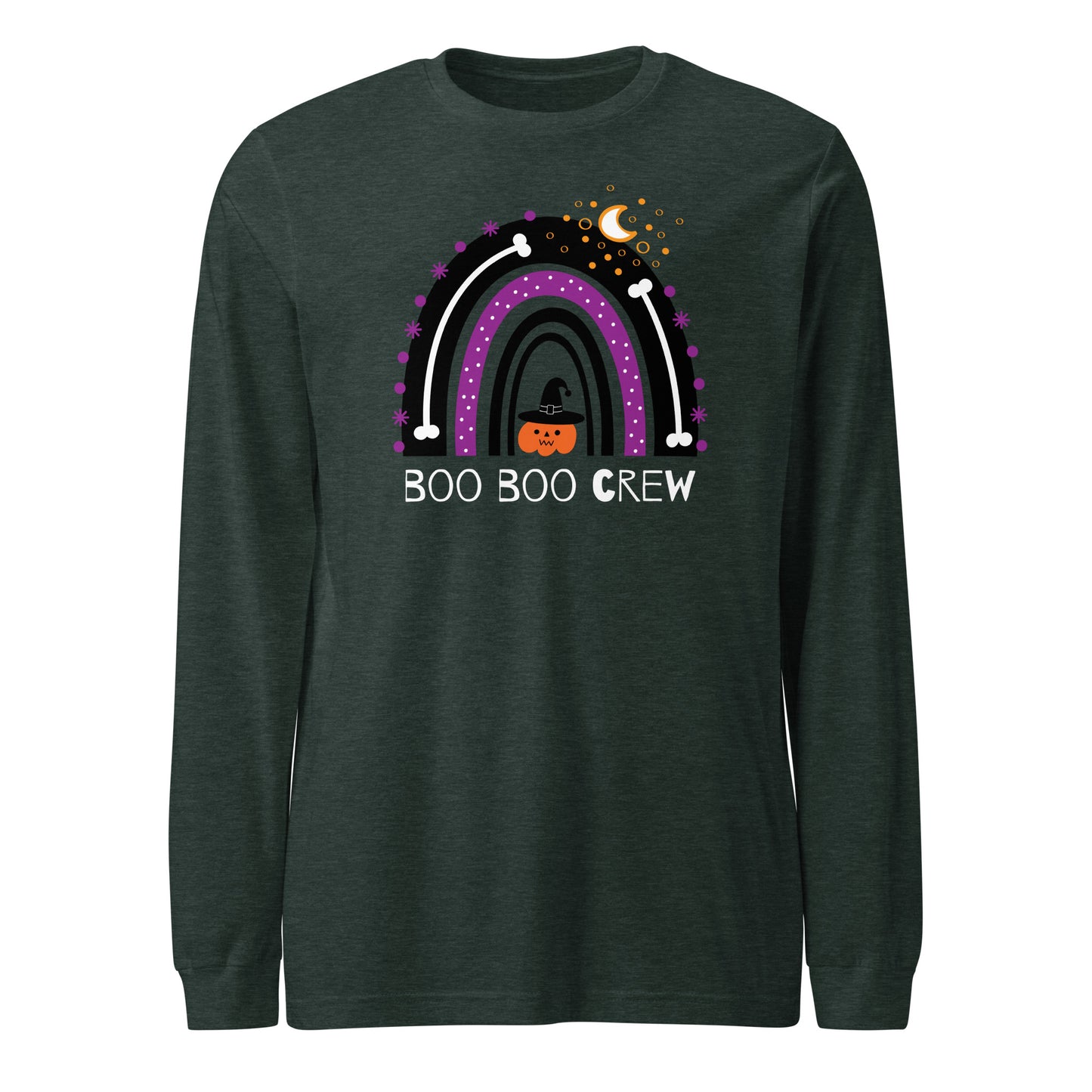 Boo Boo Crew Halloween Long Sleeve Tee