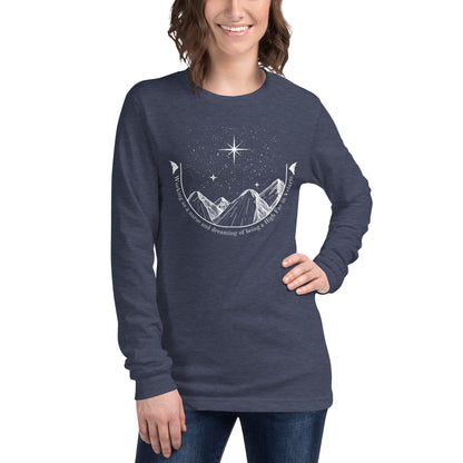 Velaris Nurse Unisex Long Sleeve Tee