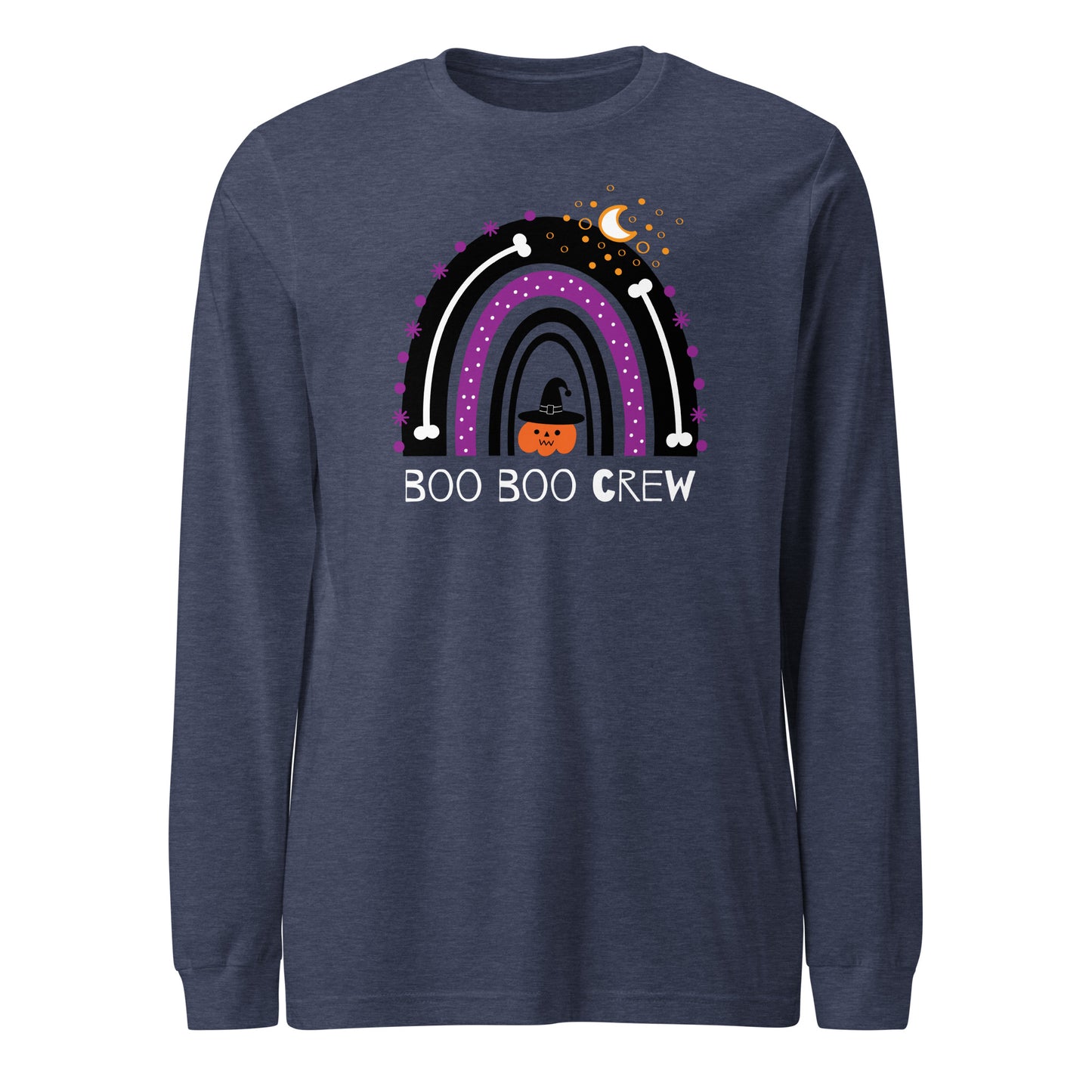 Boo Boo Crew Halloween Long Sleeve Tee