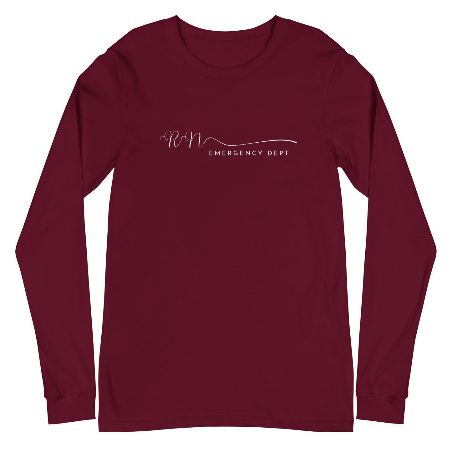 RN Emergency Dept Long Sleeve Tee