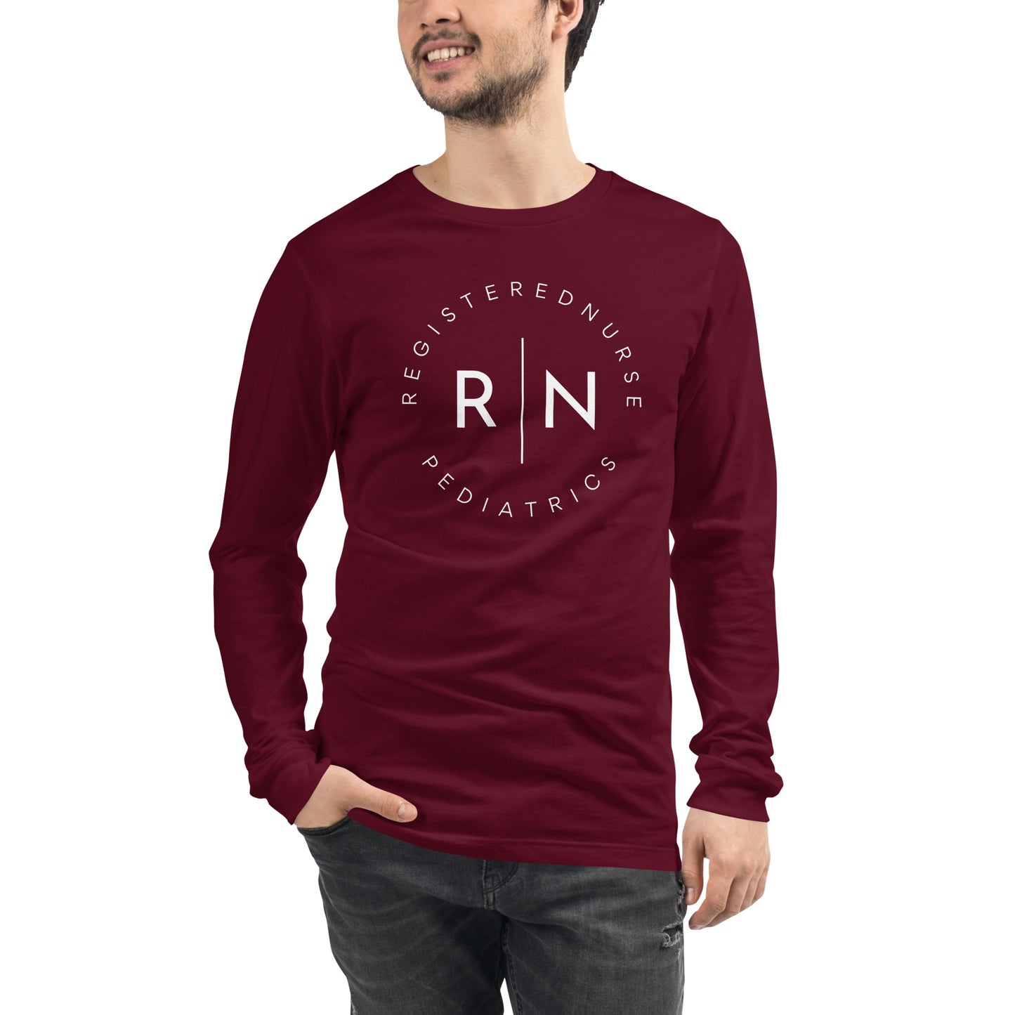 Pediatrics RN Long Sleeve Tee