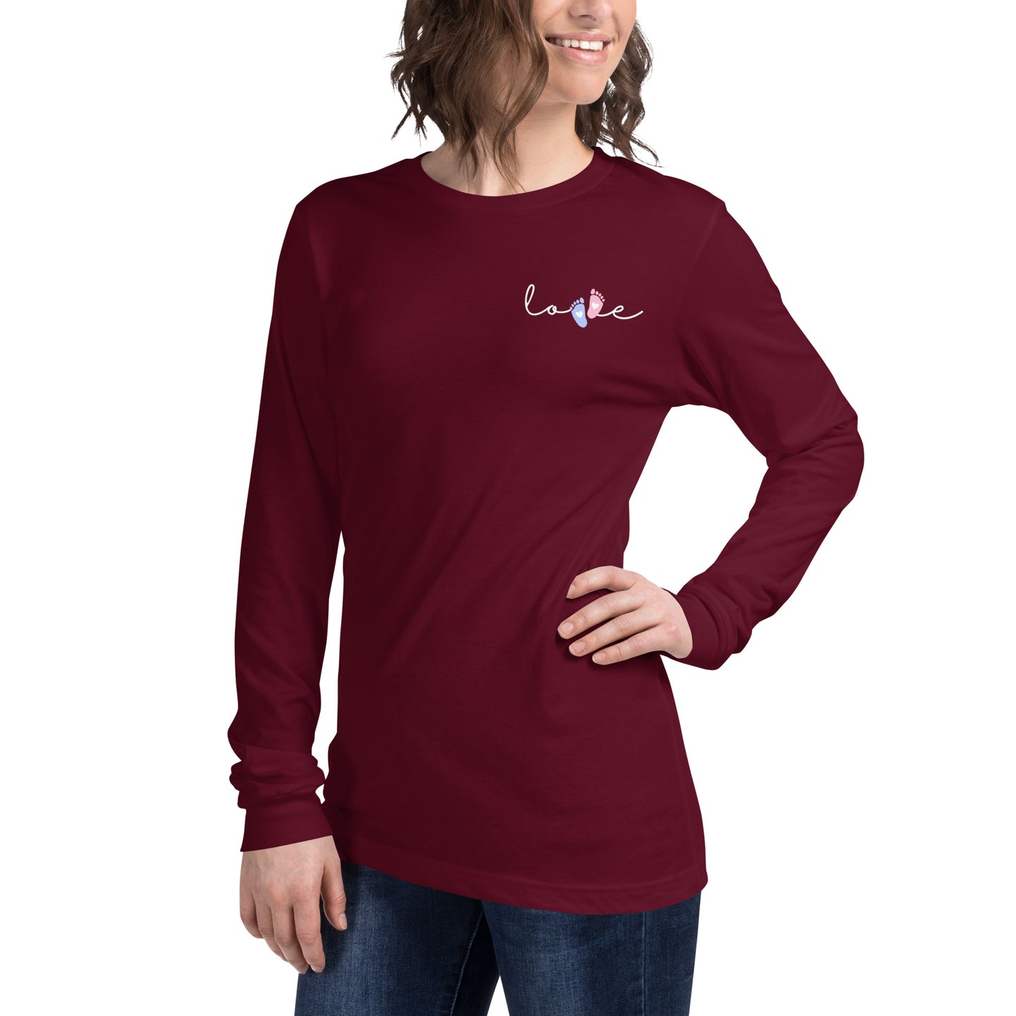 Labor & Delivery Baby Long Sleeve Tee