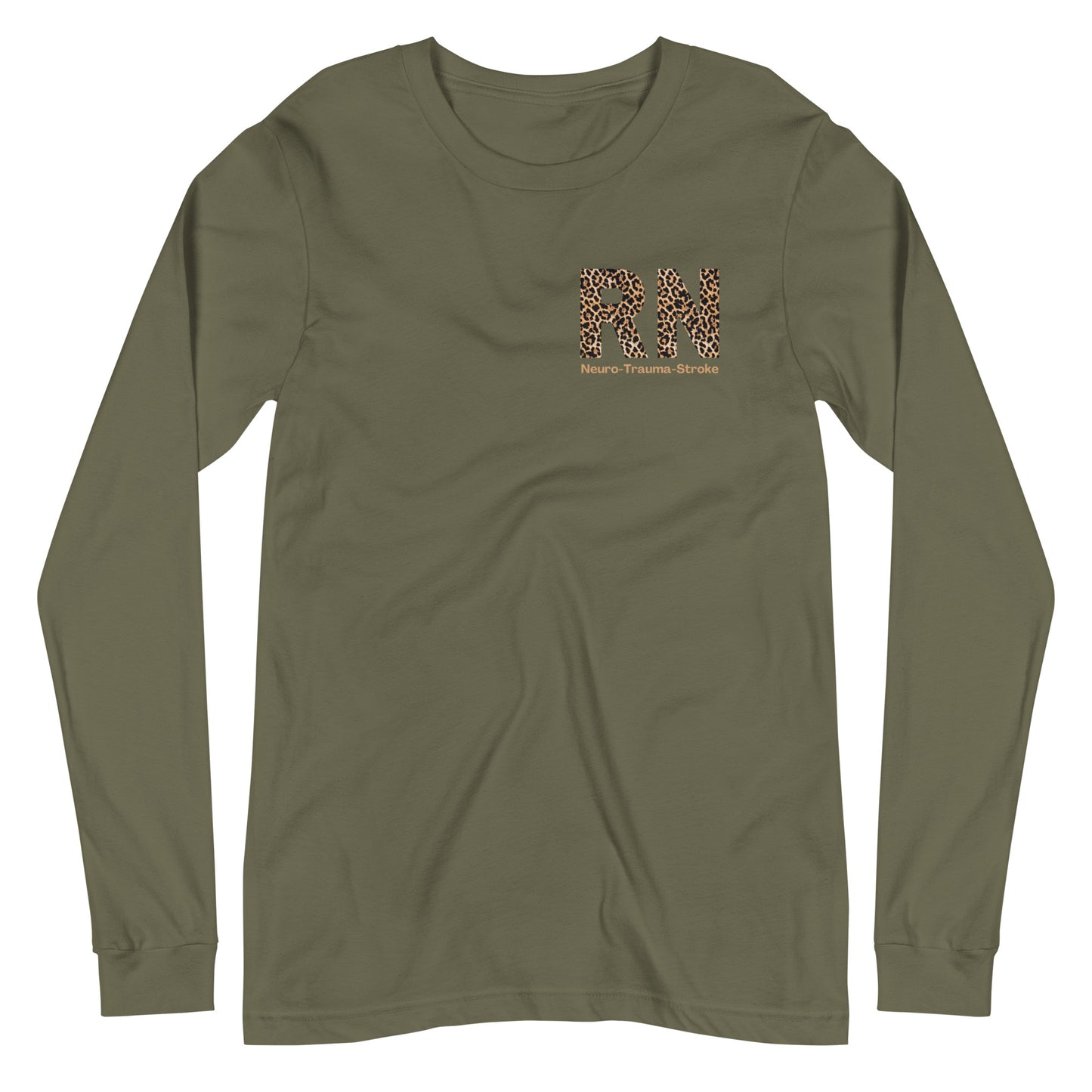 Neuro Trauma Stroke Long Sleeve Tee