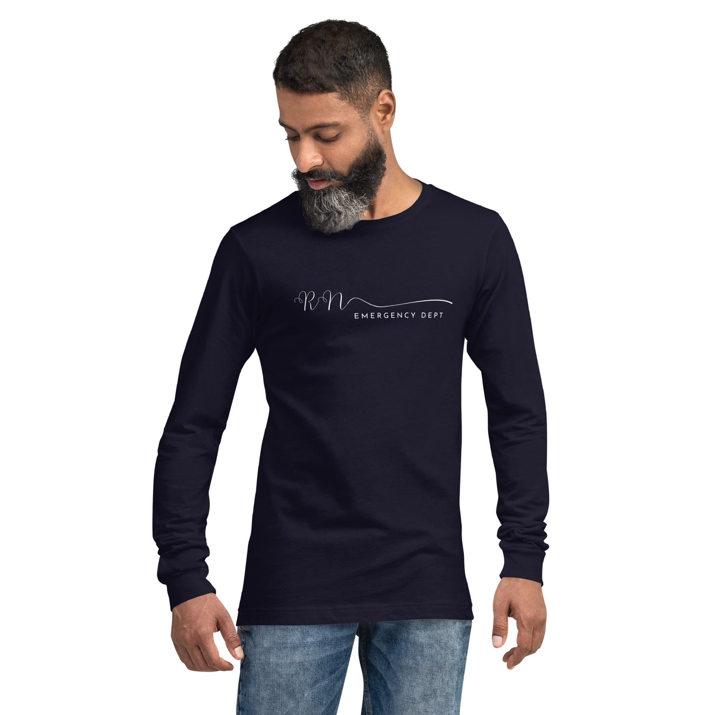 RN Emergency Dept Long Sleeve Tee