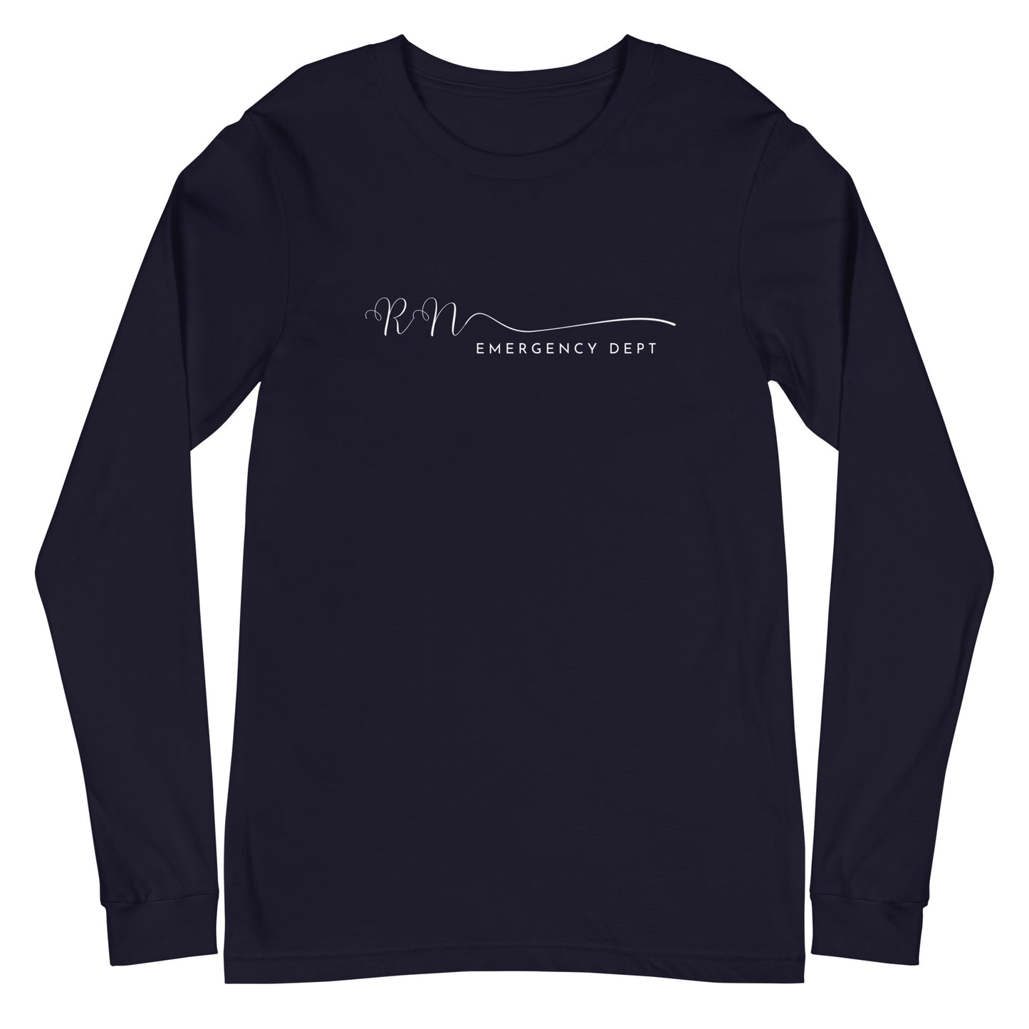 RN Emergency Dept Long Sleeve Tee