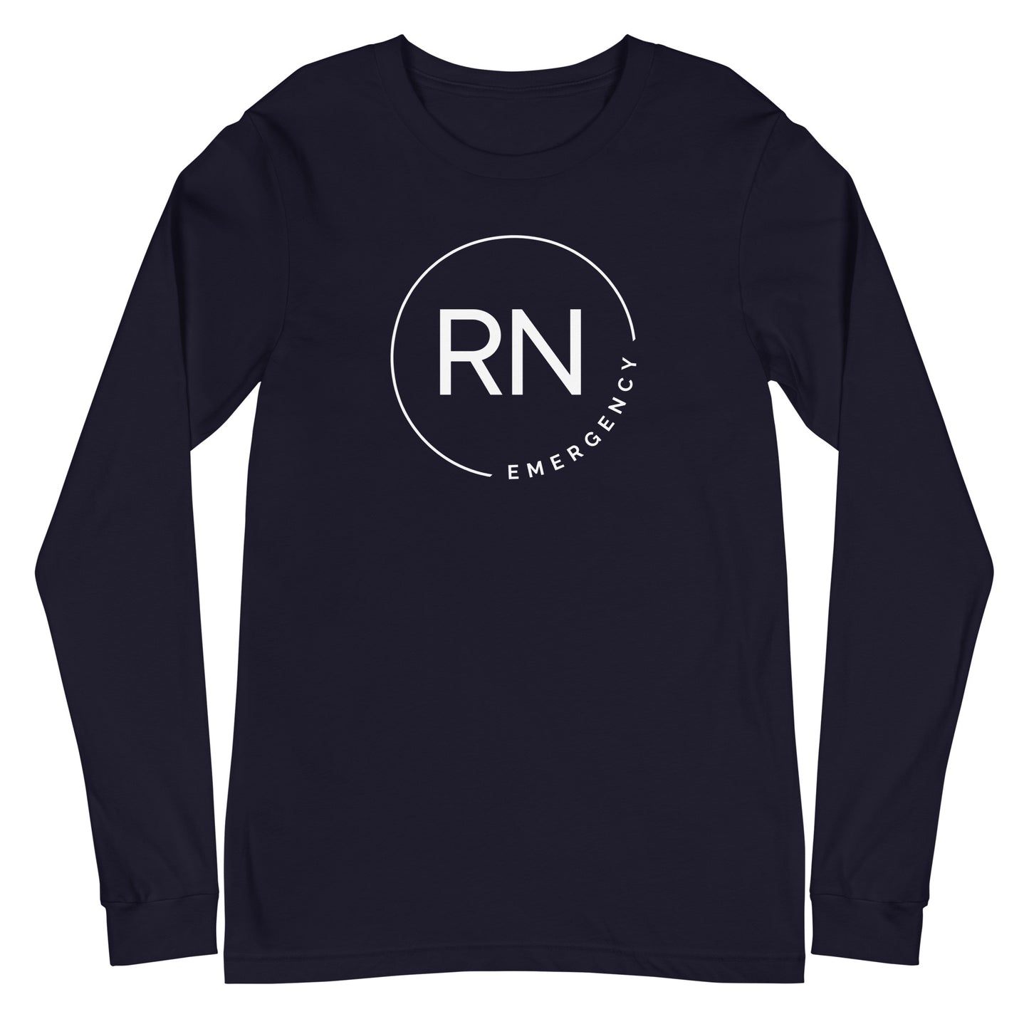 RN Circle Emergency Long Sleeve Tee